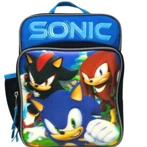 Sonic the Hedgehog Insulated Lunch Tote —Blue SEGA